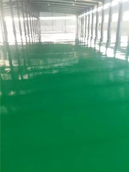 云龙给你一份 地坪漆施工 + 维修（翻新）