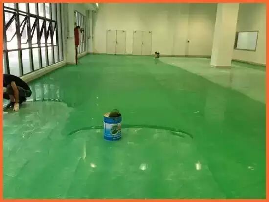 云龙选择适合室外地坪漆翻新的材料 