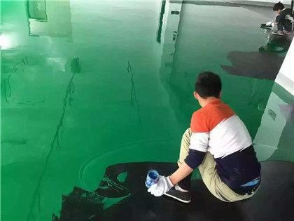 云龙下面给你一份环氧地坪漆施工的完整流程
