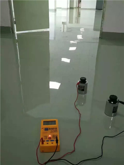 云龙 防静电自流平检测